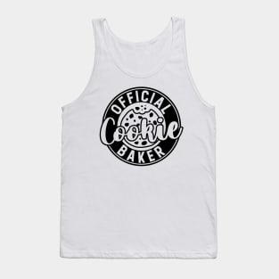 Official Cookie Baker Tank Top